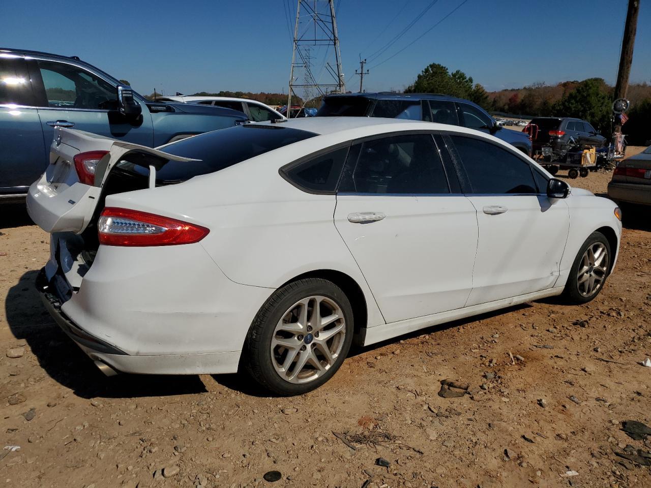 2013 FORD FUSION