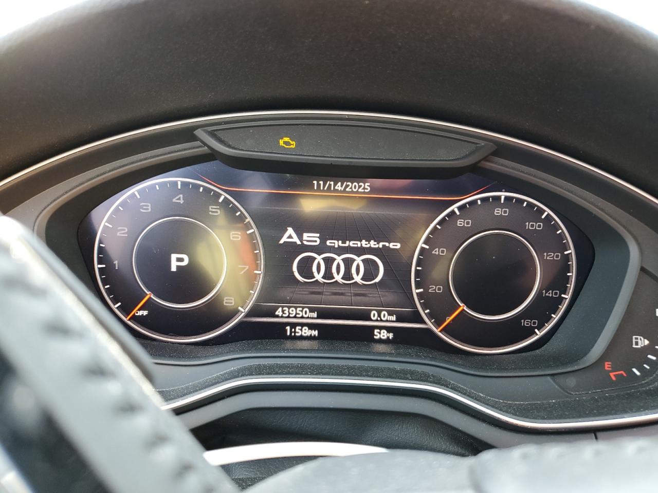 2018 AUDI A5