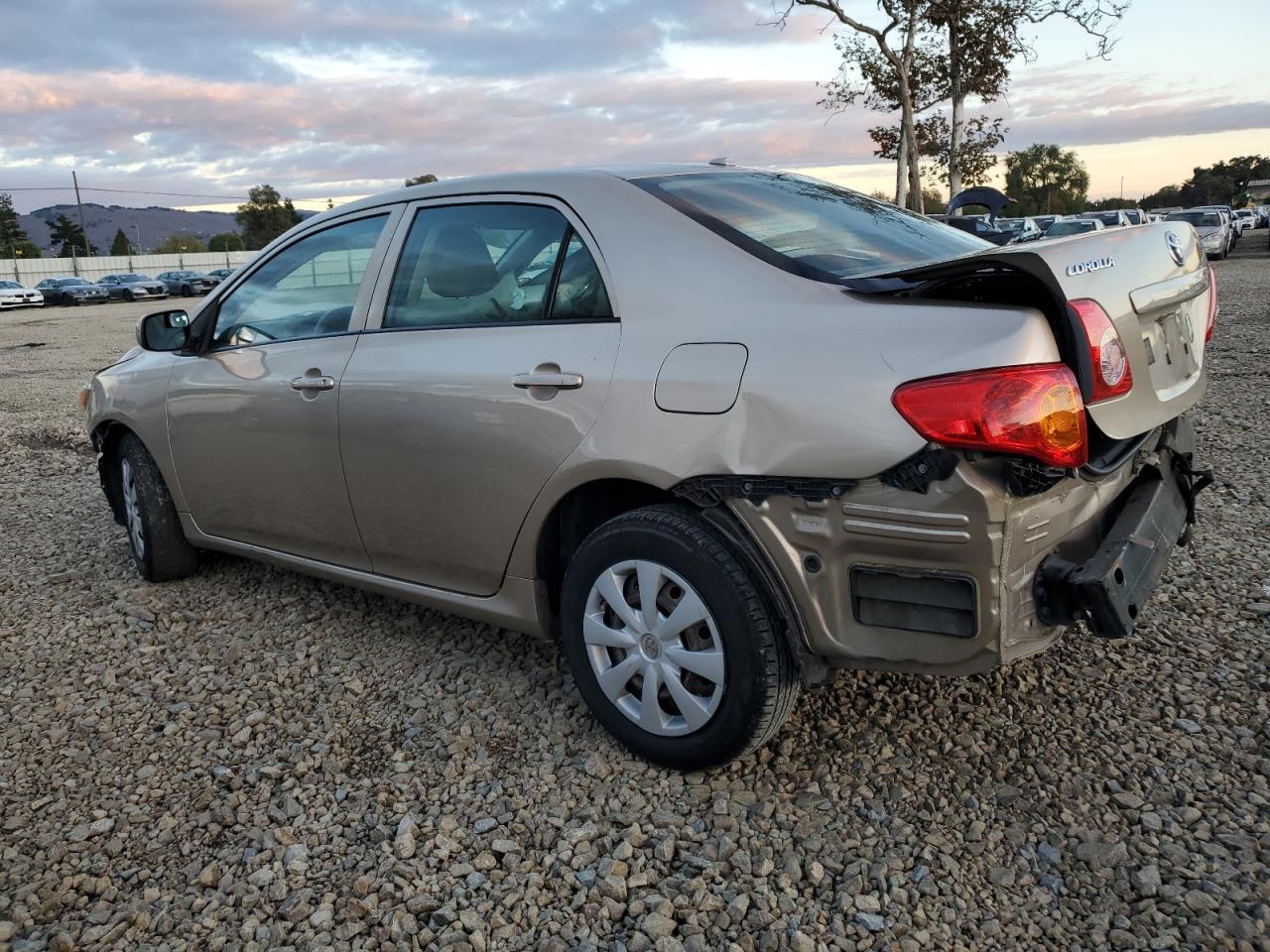 2009 TOYOTA COROLLA