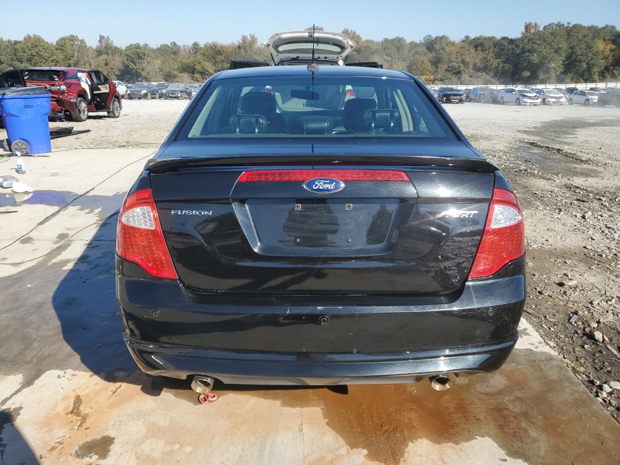 2012 FORD FUSION