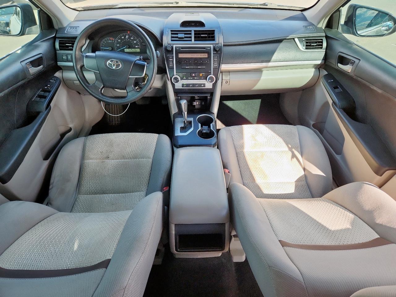 2012 TOYOTA CAMRY