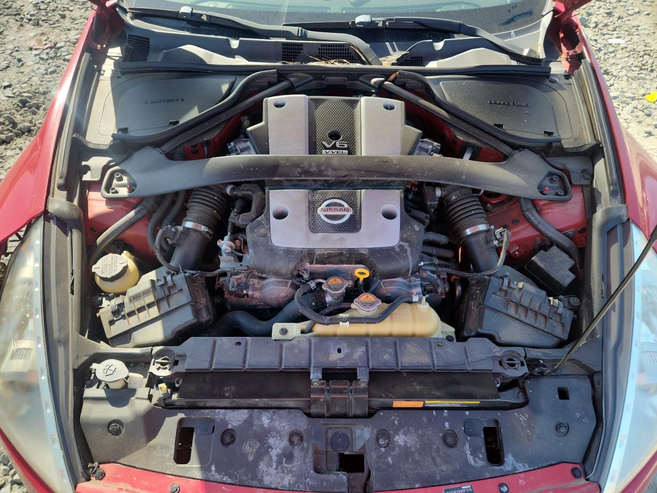 2012 NISSAN 370Z