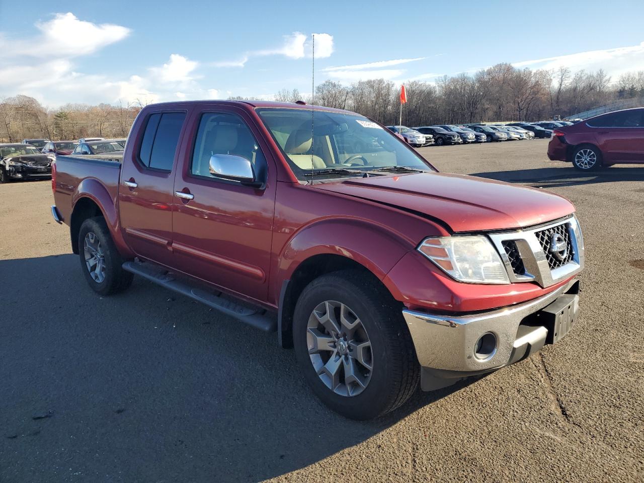 2014 NISSAN Frontier