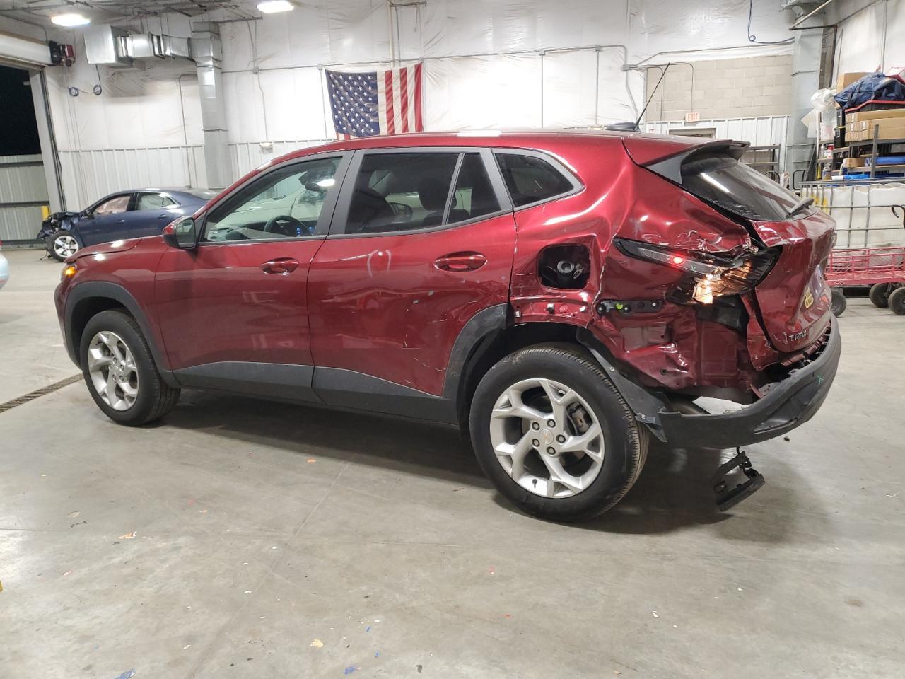 2024 CHEVROLET TRAX