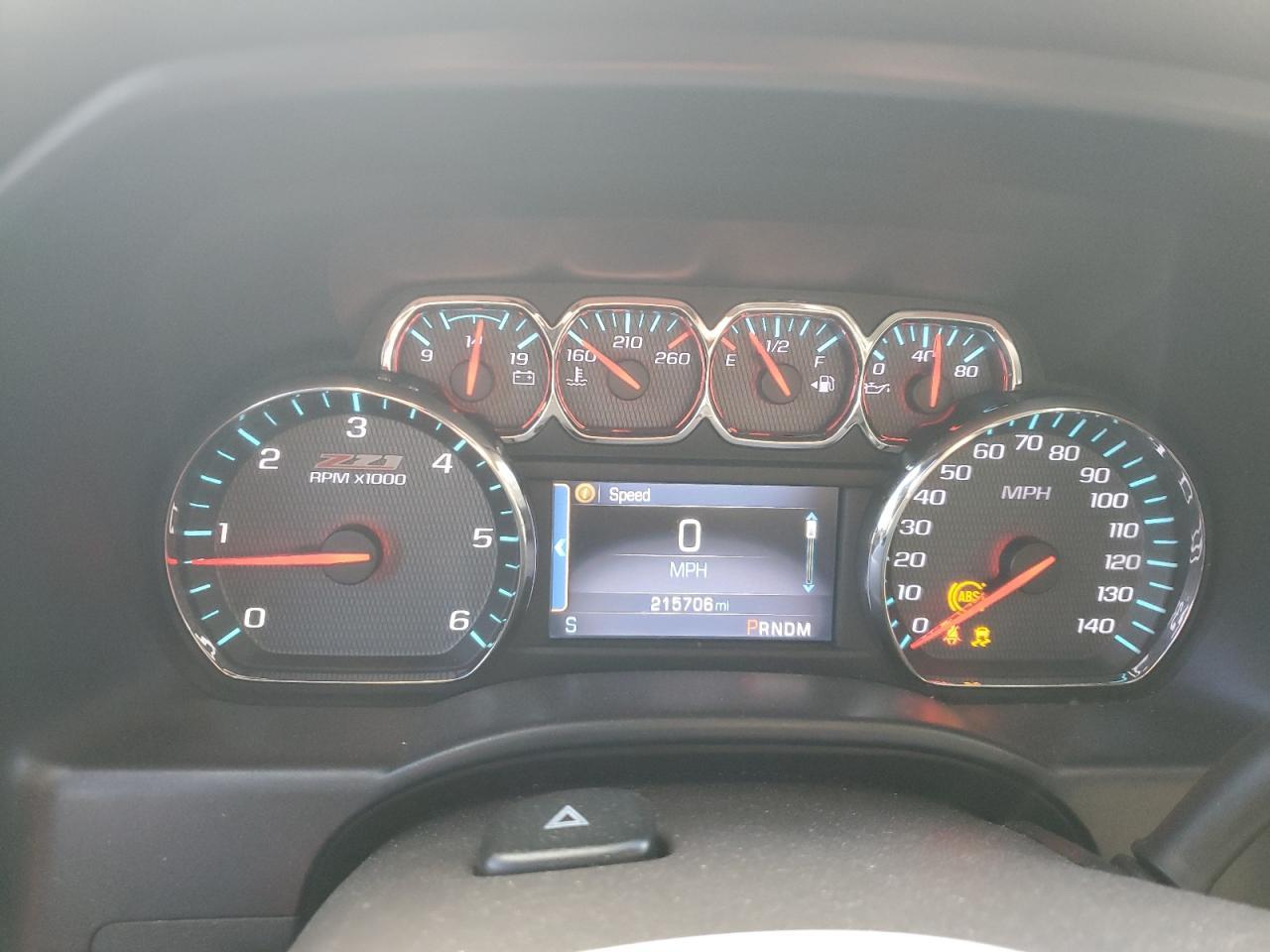 2014 CHEVROLET Silverado