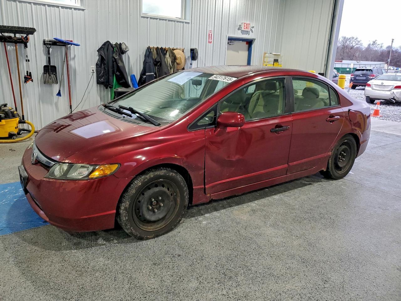 2008 HONDA CIVIC