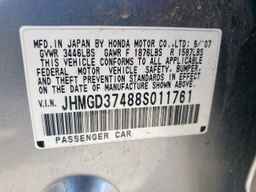 2008 HONDA FIT