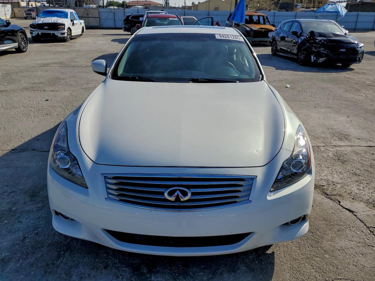 2012 INFINITI G37