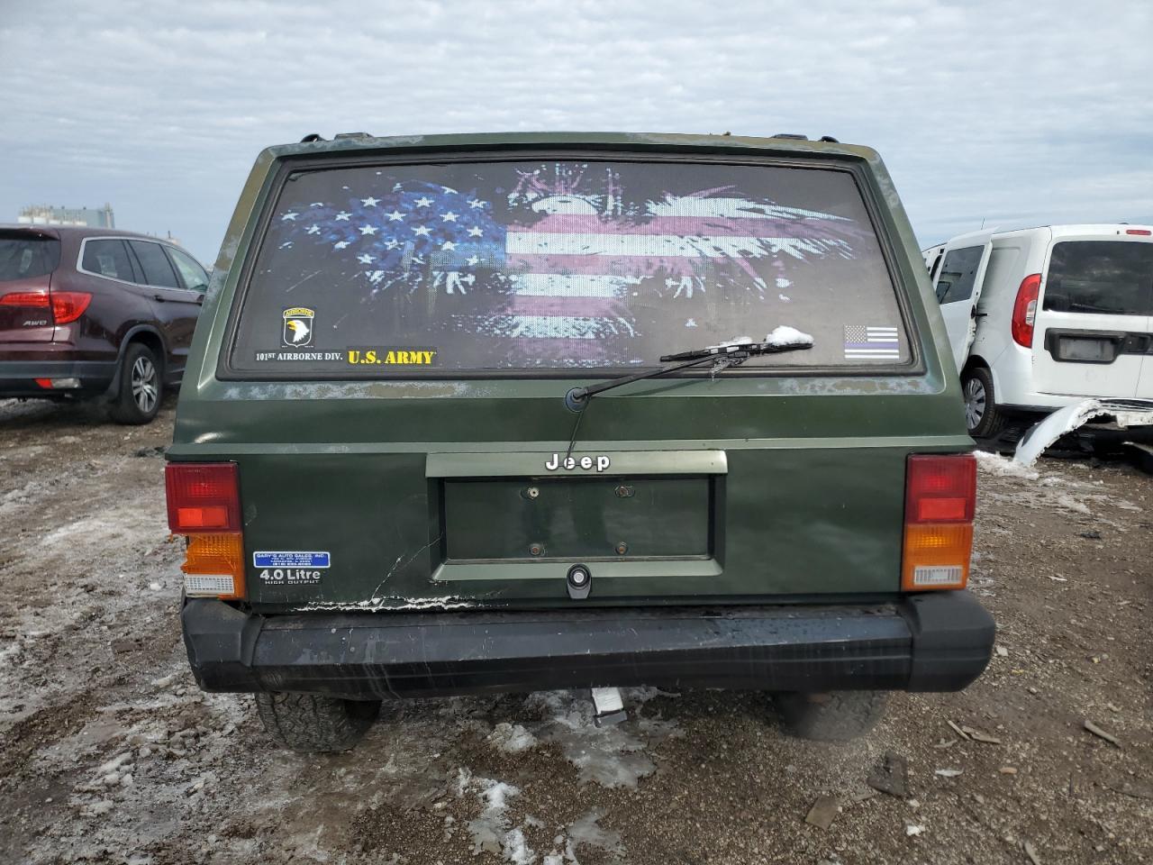 1996 JEEP CHEROKEE