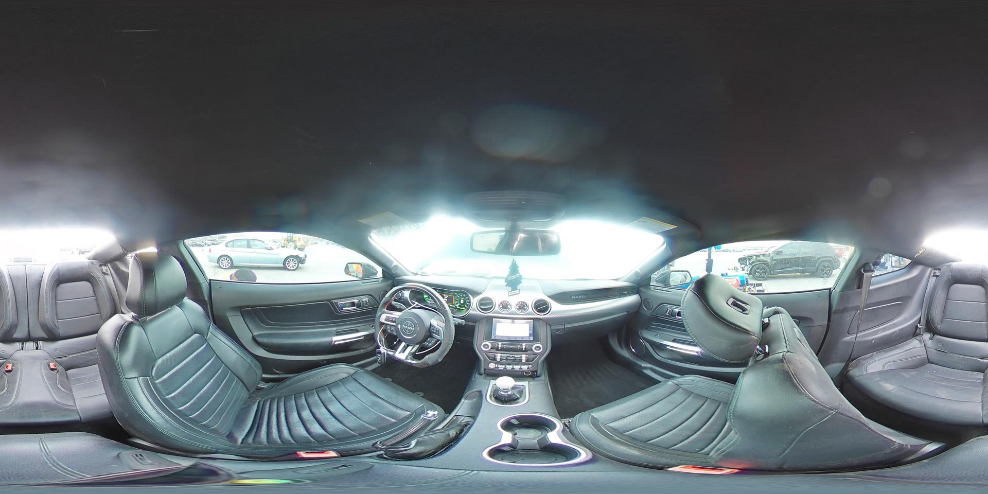 2019 FORD MUSTANG