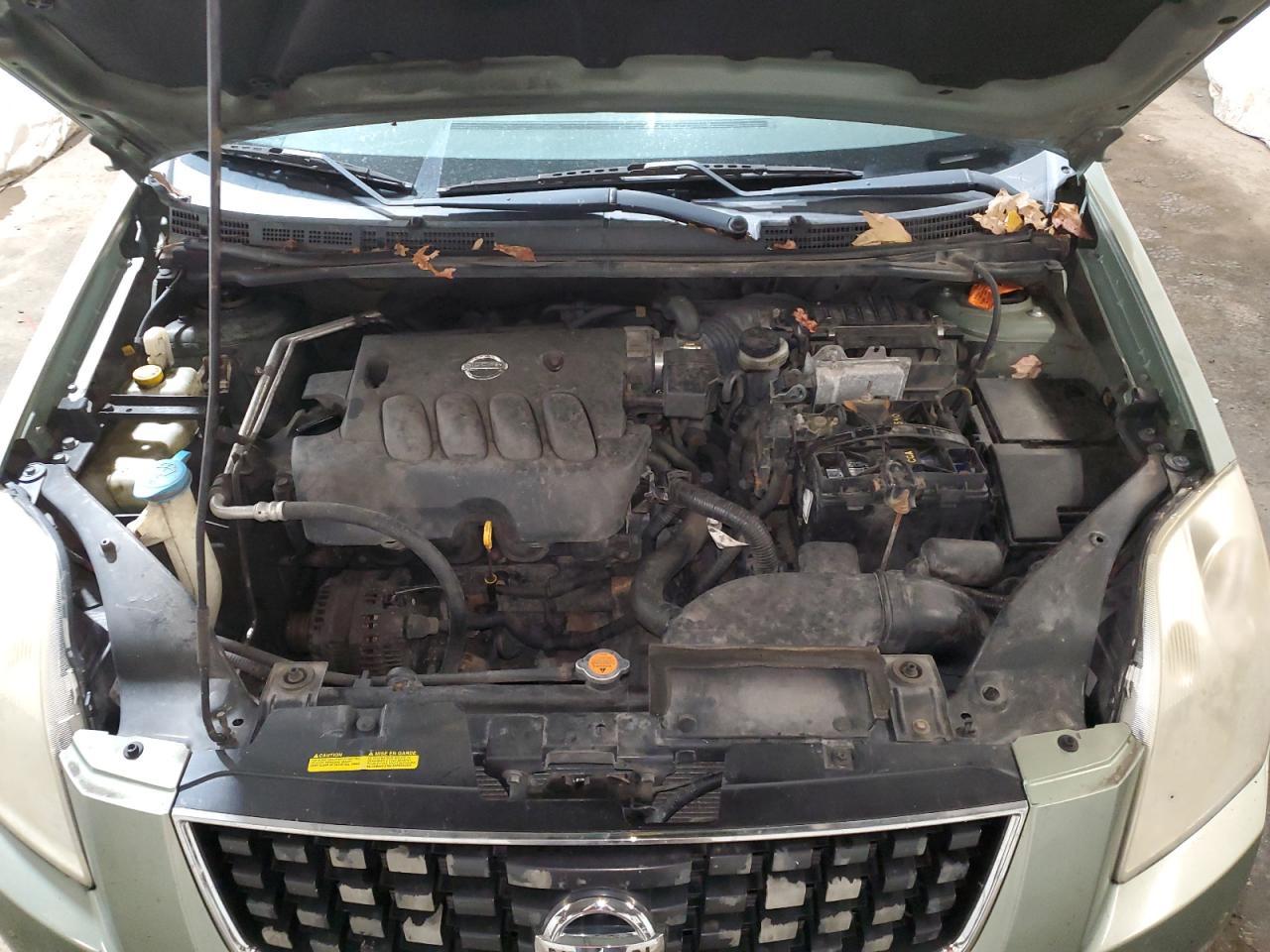 2008 NISSAN SENTRA