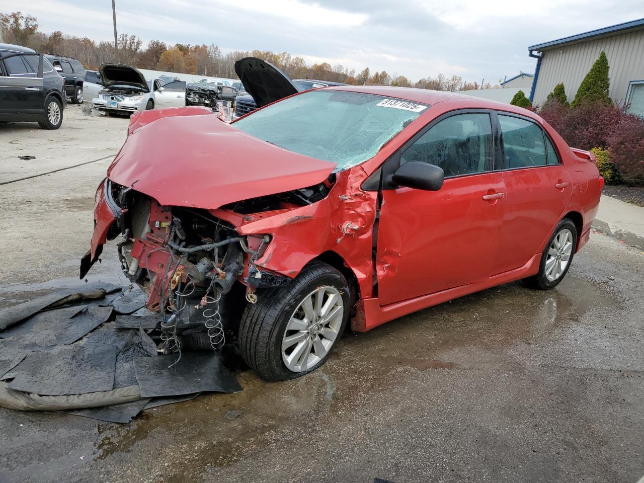 2010 TOYOTA COROLLA