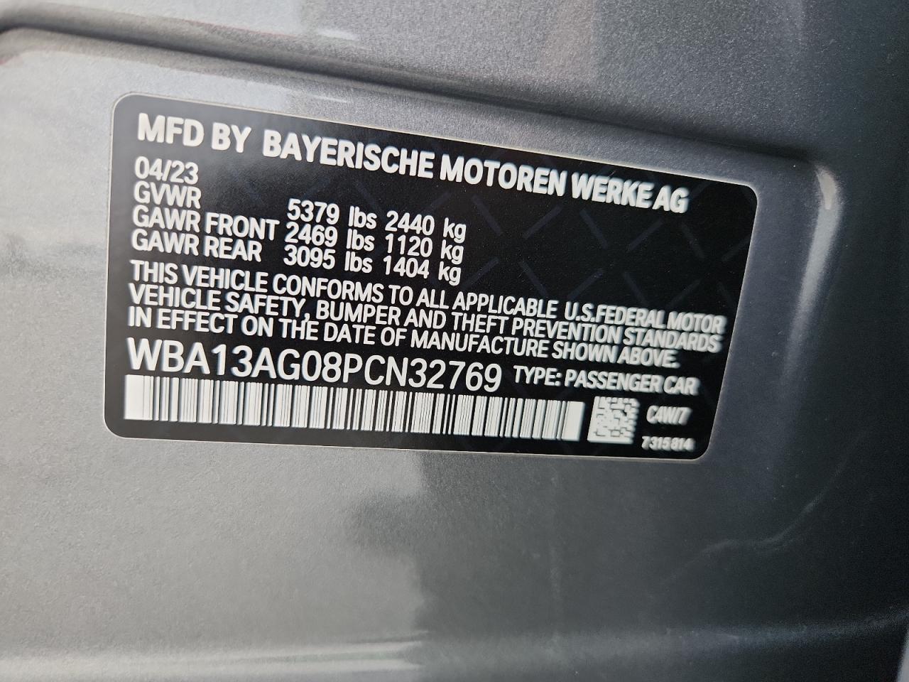 2023 BMW 5 series
