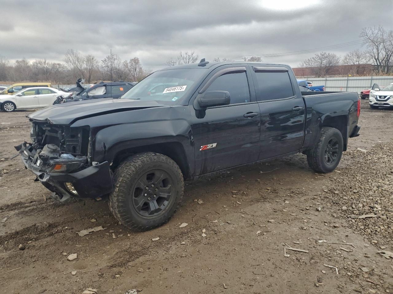 2017 CHEVROLET Silverado