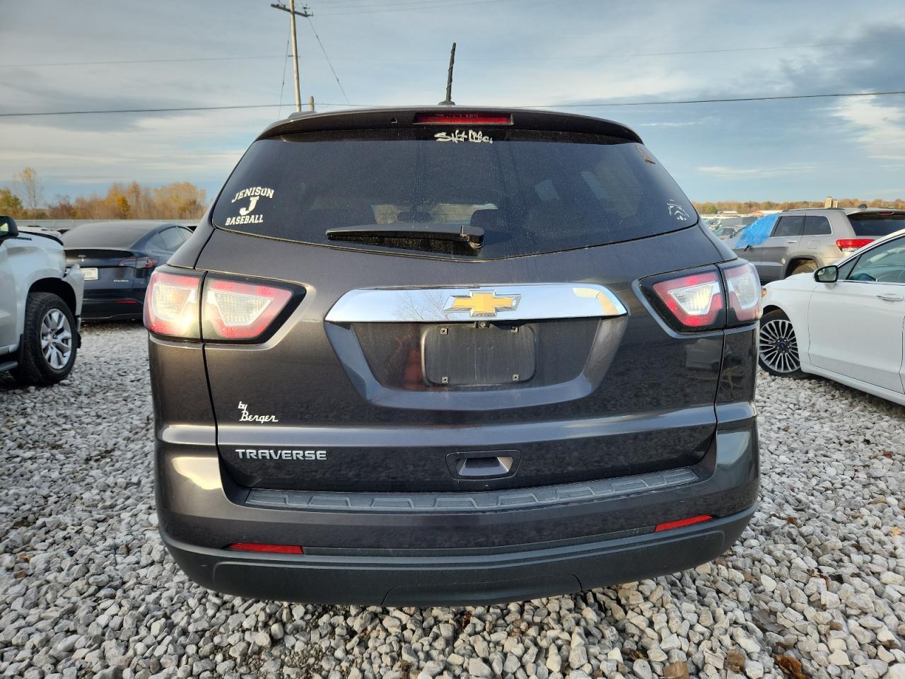 2017 CHEVROLET TRAVERSE
