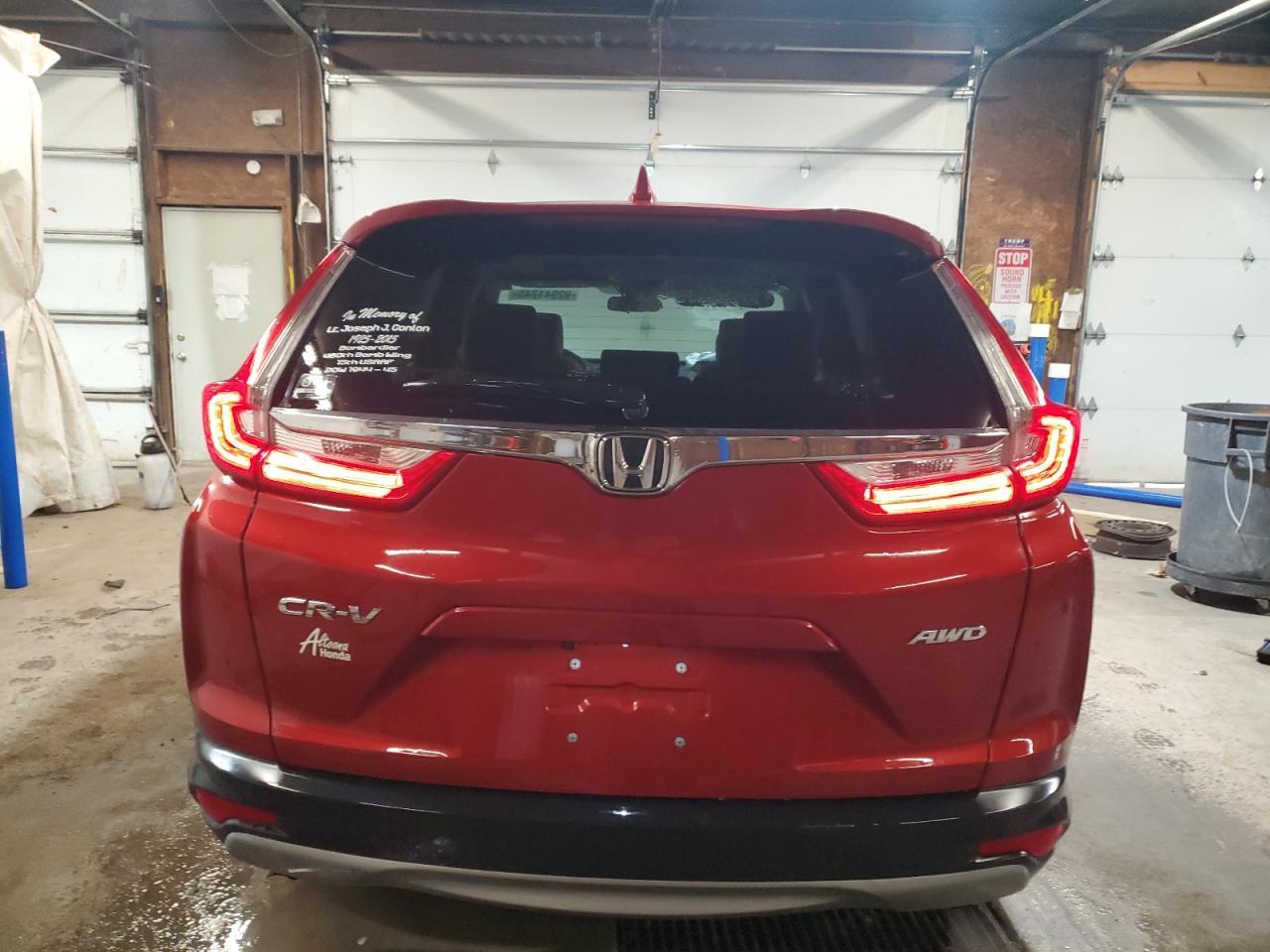 2019 HONDA CR-V