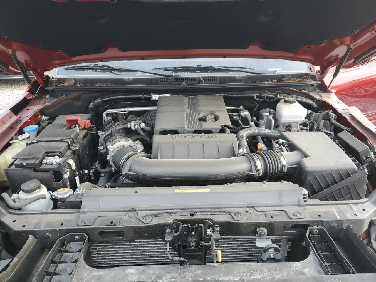 2024 NISSAN Frontier