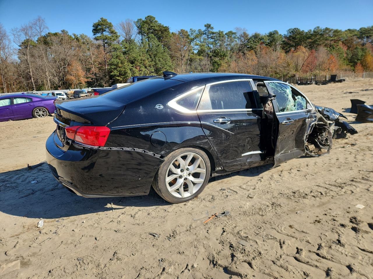 2016 CHEVROLET IMPALA