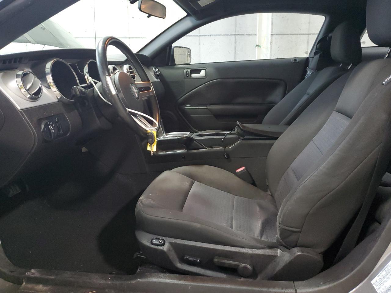 2008 FORD MUSTANG
