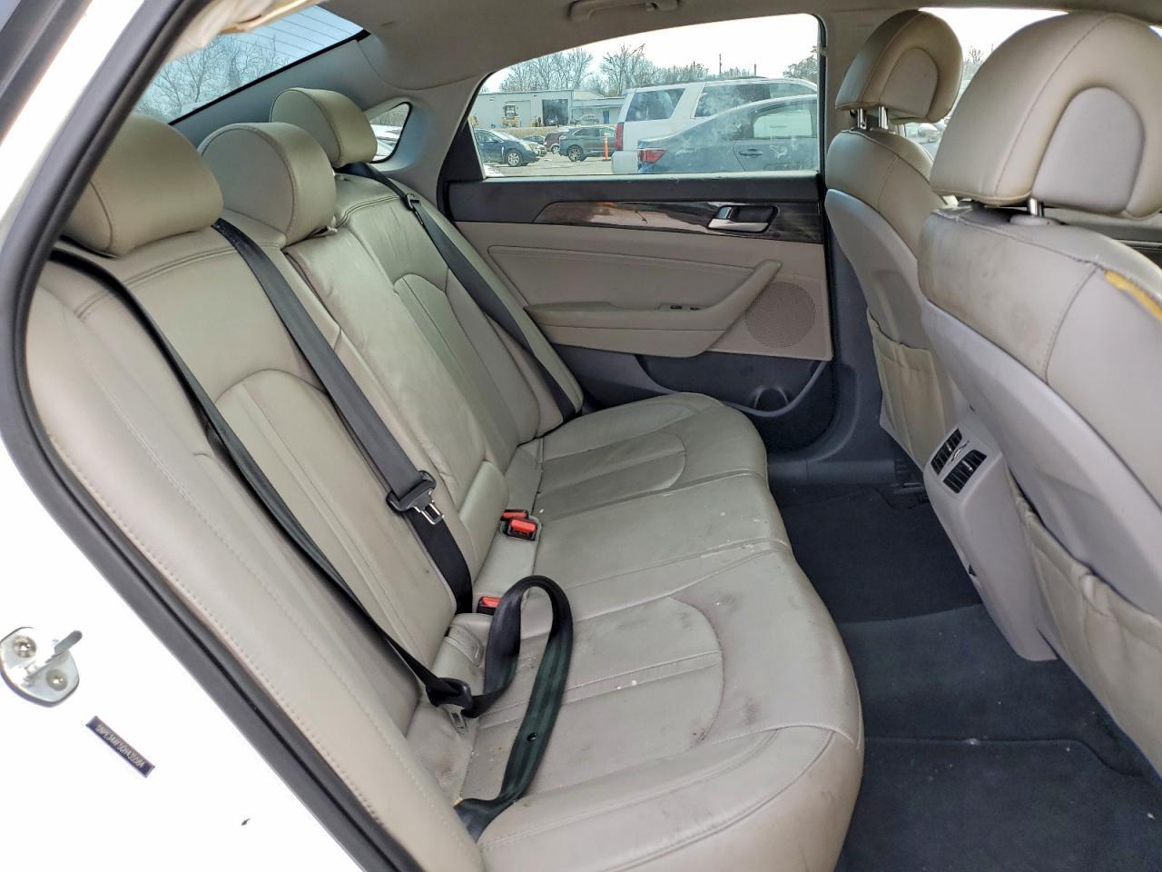 2016 HYUNDAI SONATA