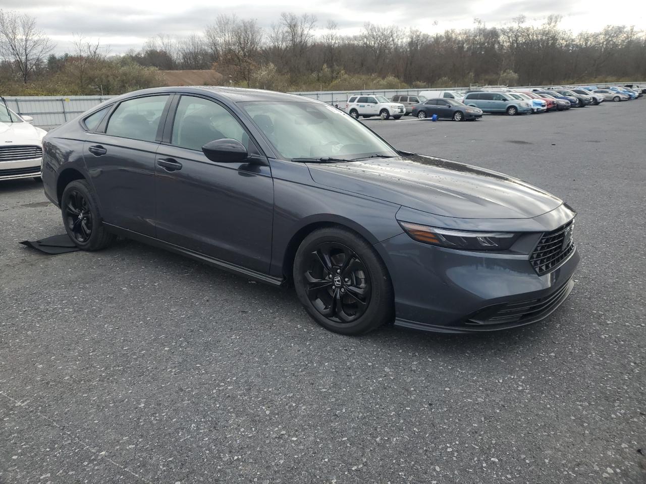 2025 HONDA ACCORD