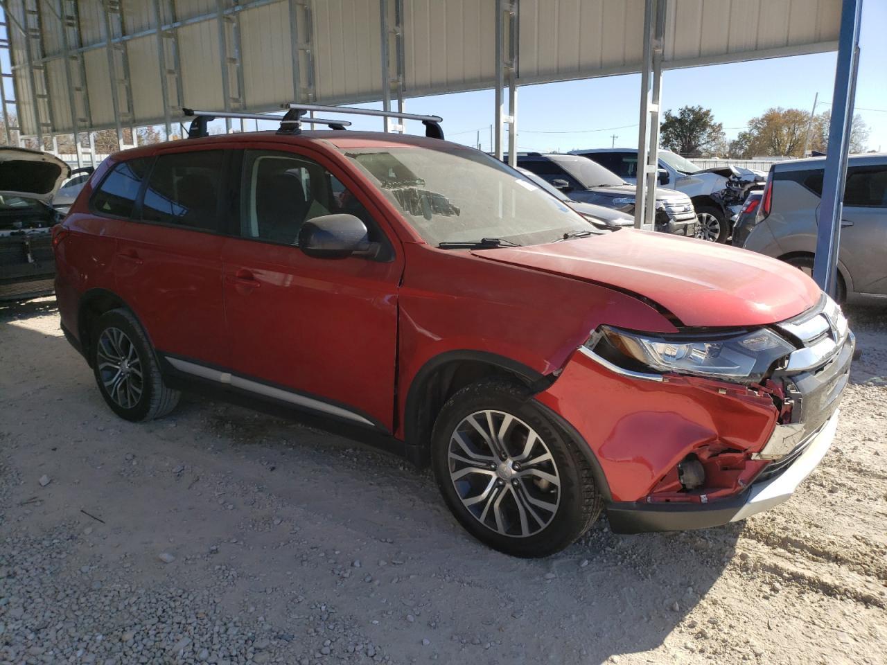 2016 MITSUBISHI outlander