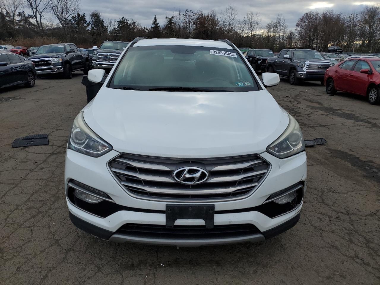 2017 HYUNDAI SANTA FE