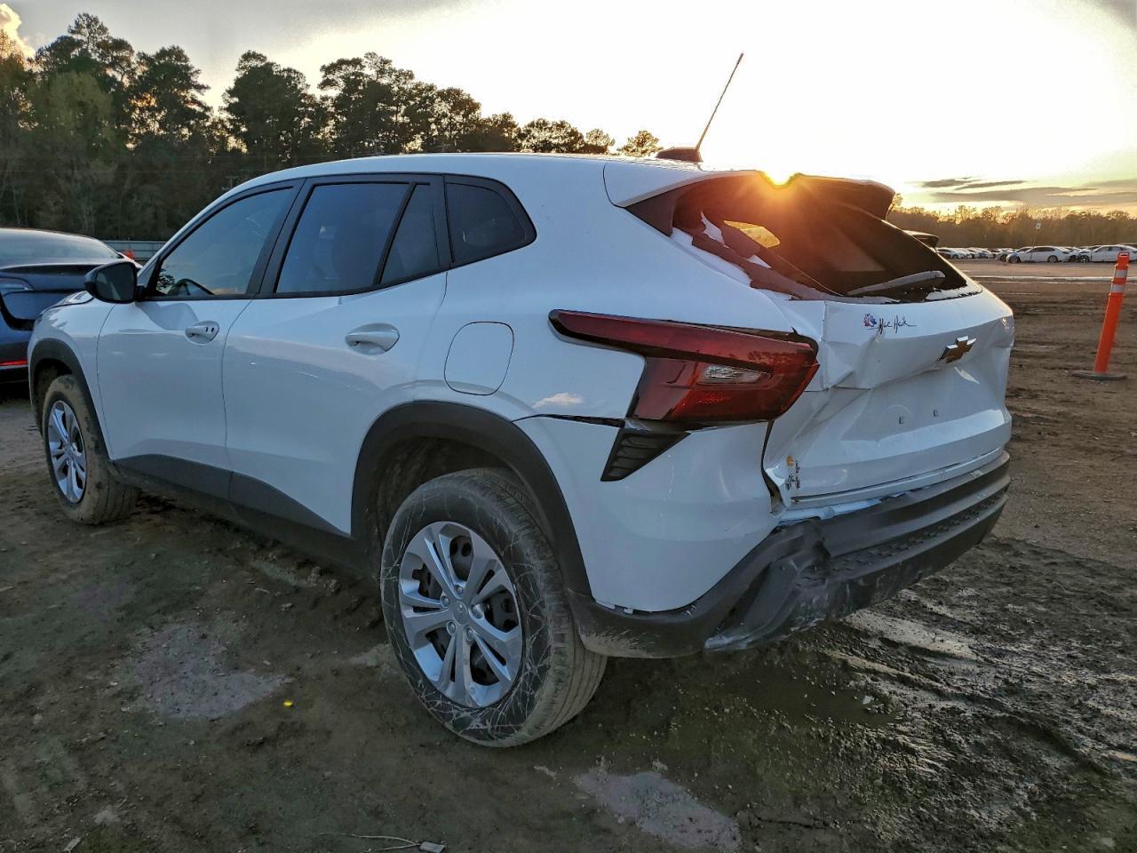 2025 CHEVROLET TRAX