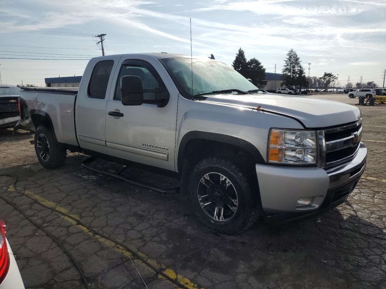 2011 CHEVROLET SILVERADO 1500