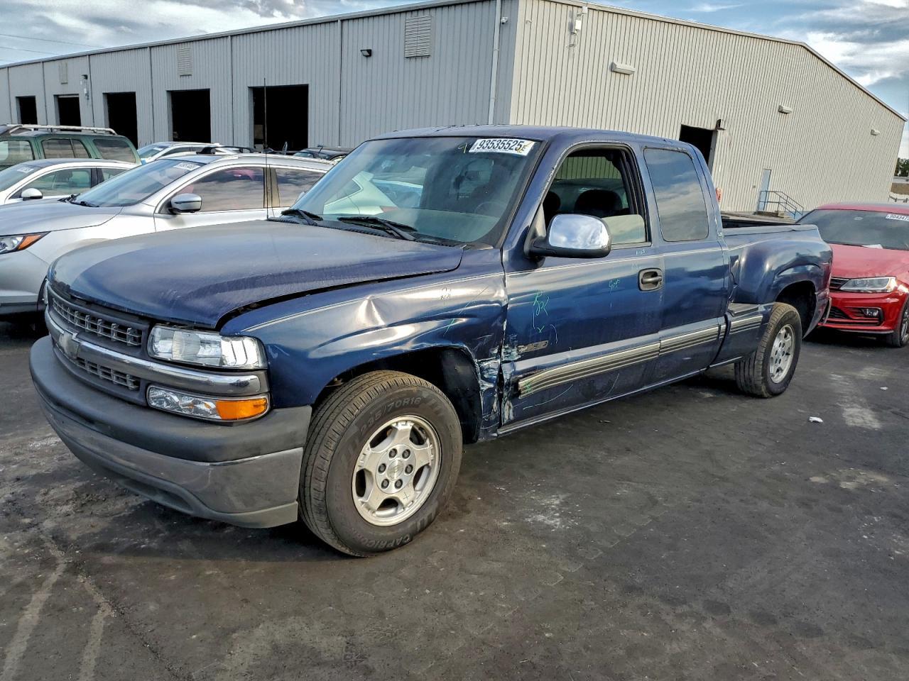 2001 CHEVROLET SILVERADO 1500