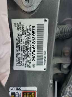 2008 HONDA CIVIC