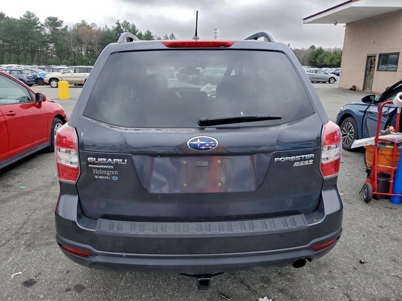 2015 SUBARU FORESTER