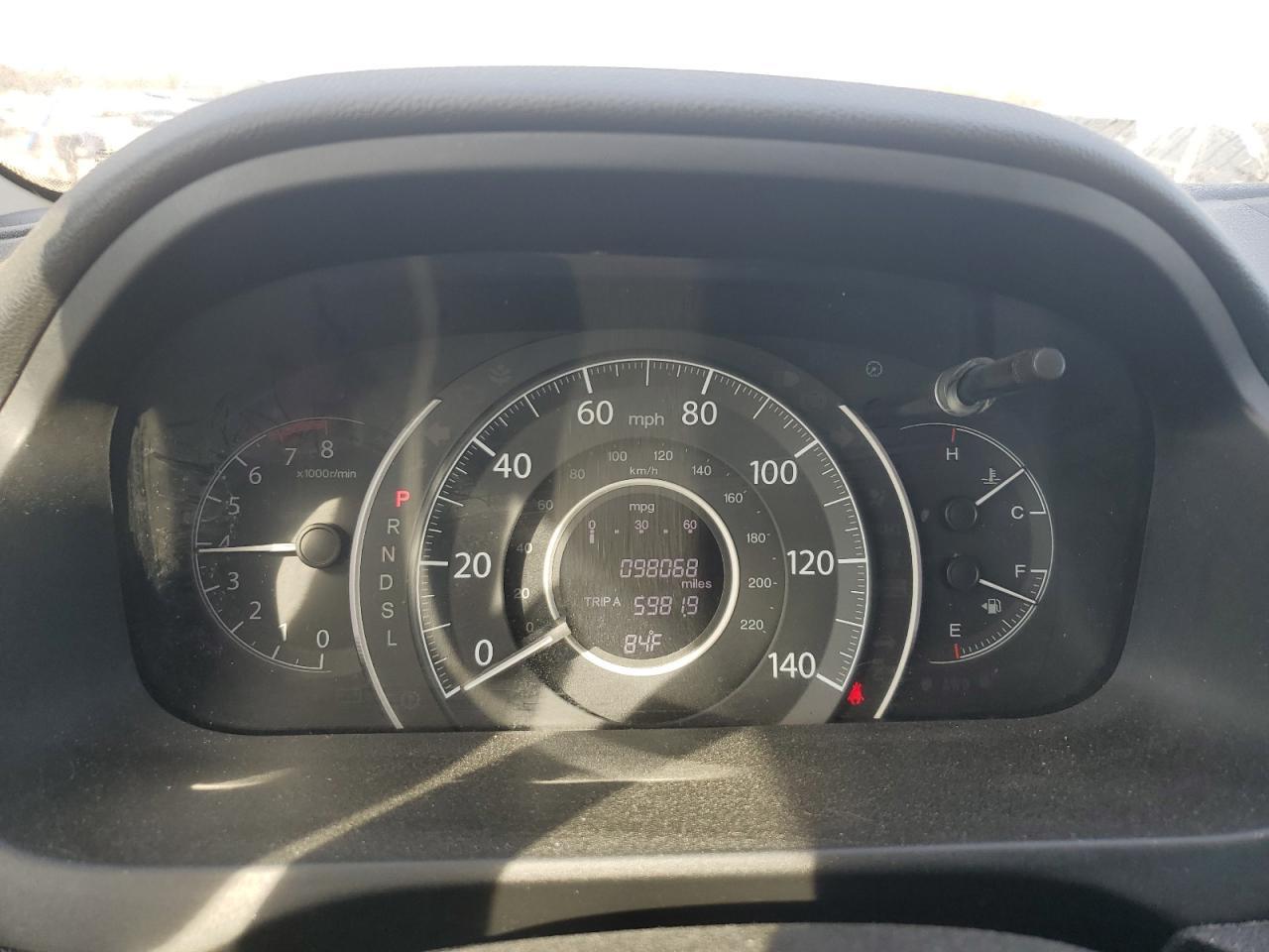 2015 HONDA CR-V