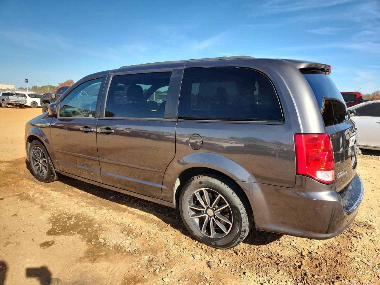 2017 DODGE GRAND CARAVAN