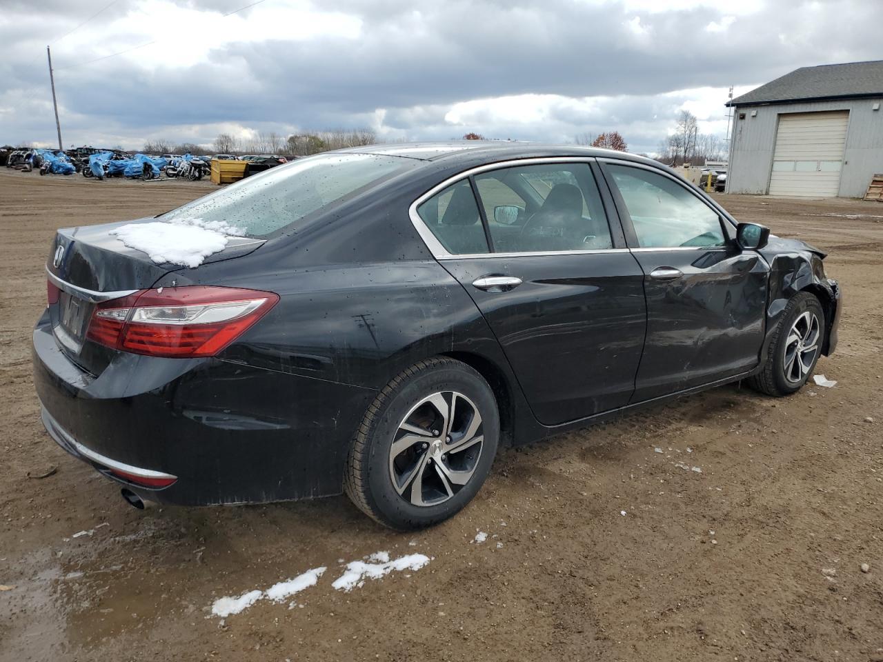 2016 HONDA ACCORD