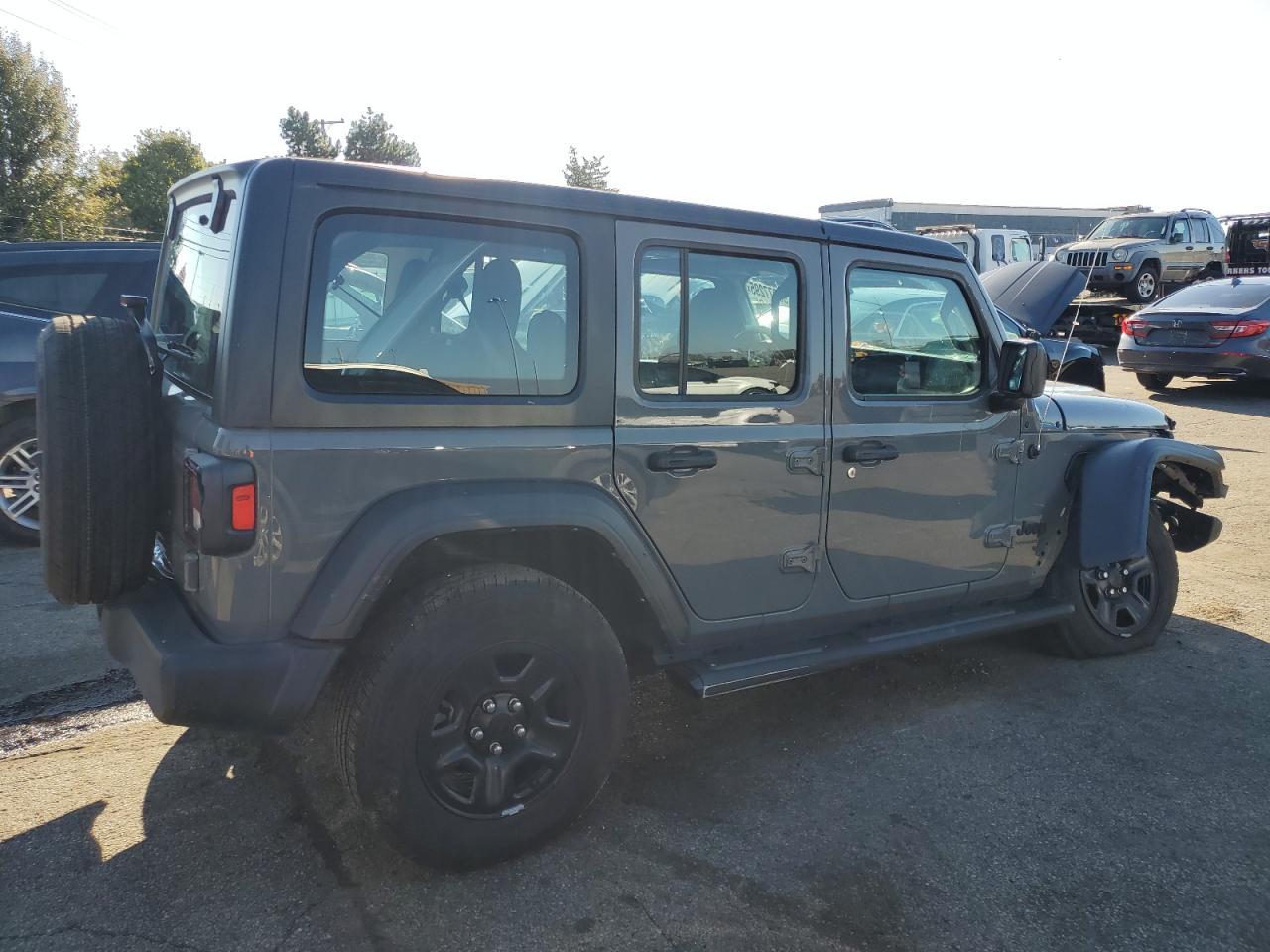 2023 JEEP WRANGLER