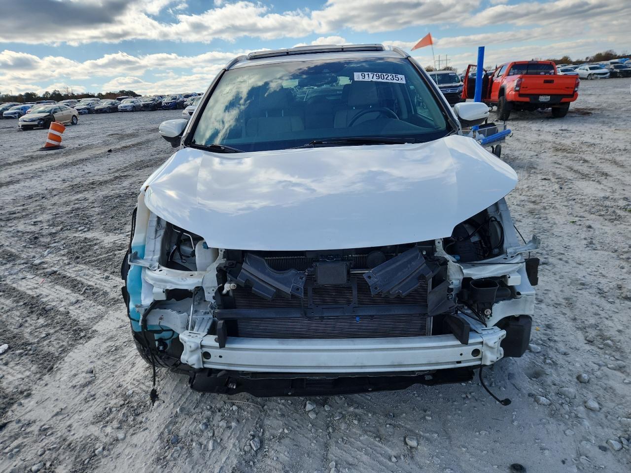 2016 HONDA CR-V