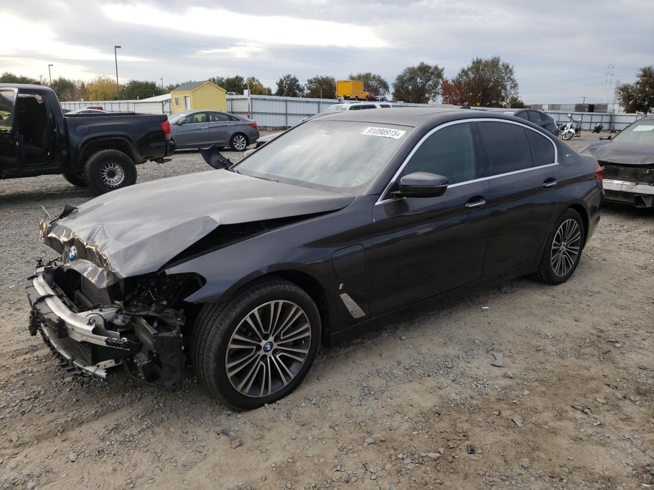 2018 BMW 5 series