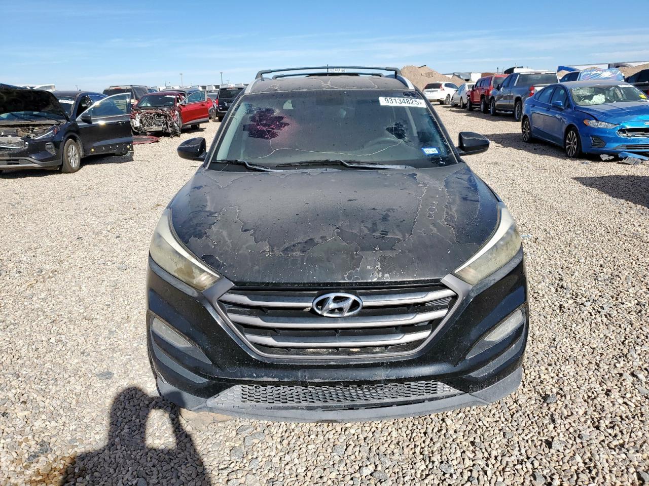 2016 HYUNDAI TUCSON