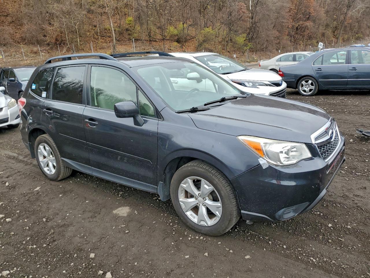 2014 SUBARU FORESTER