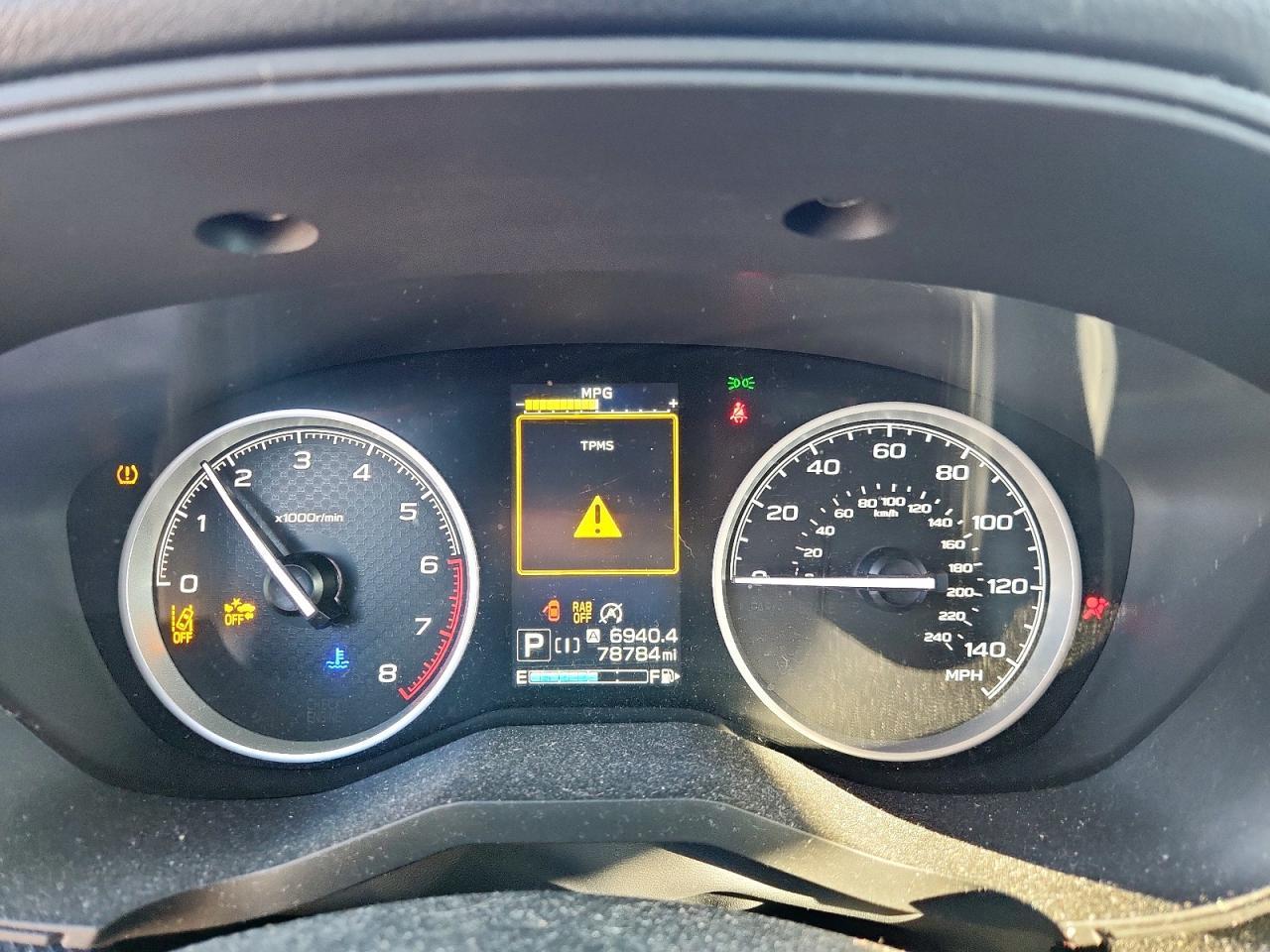 2019 SUBARU FORESTER