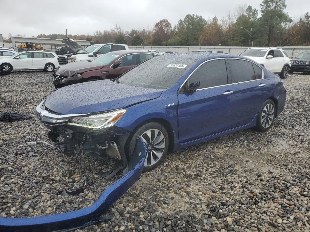 2017 HONDA ACCORD