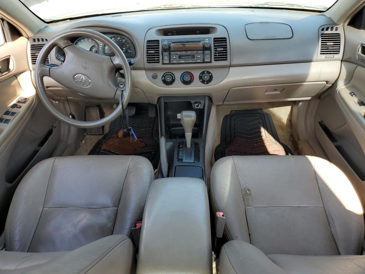 2002 TOYOTA CAMRY