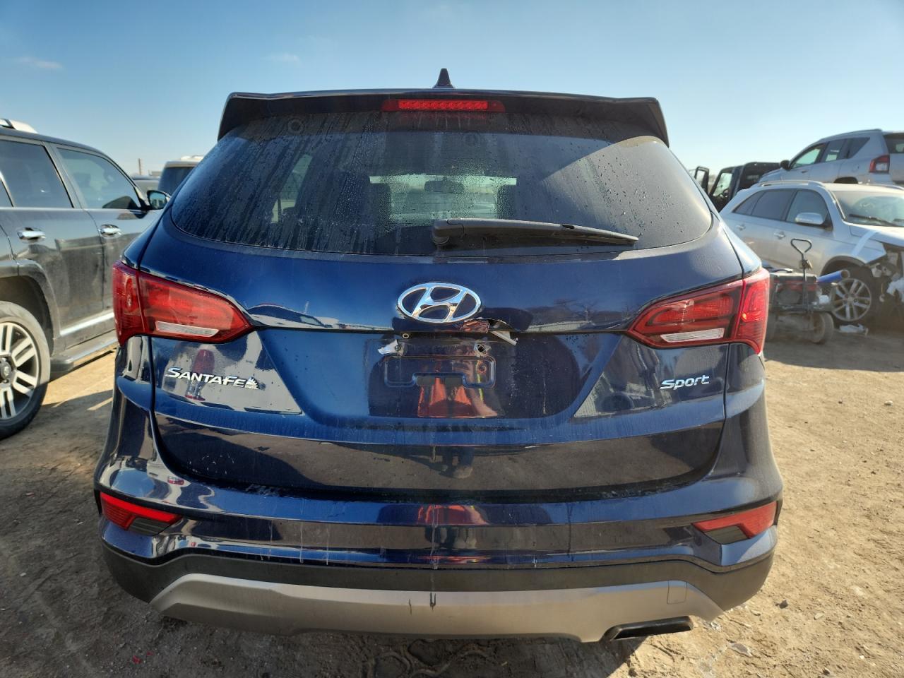 2017 HYUNDAI SANTA FE