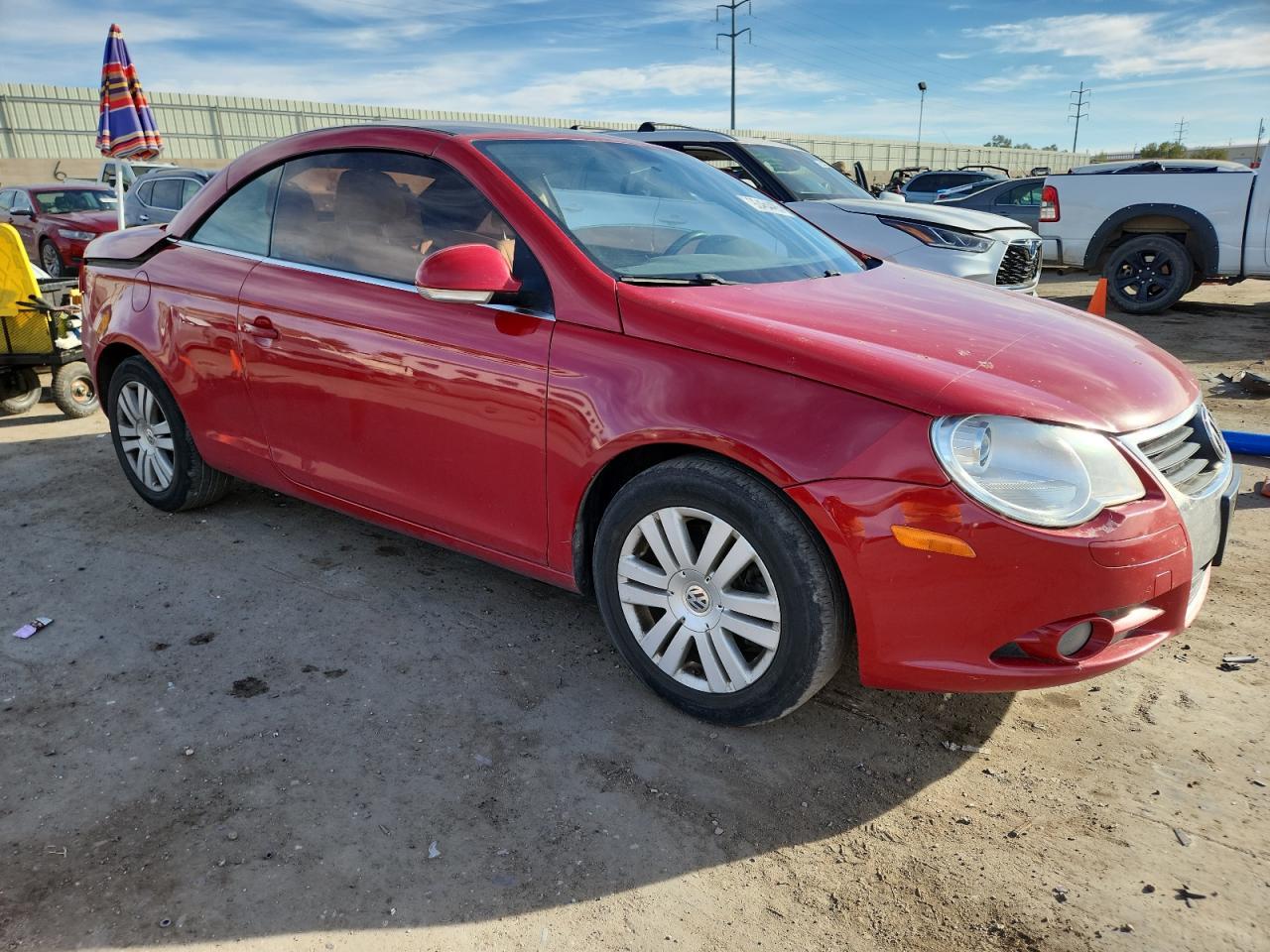 2008 VOLKSWAGEN EOS