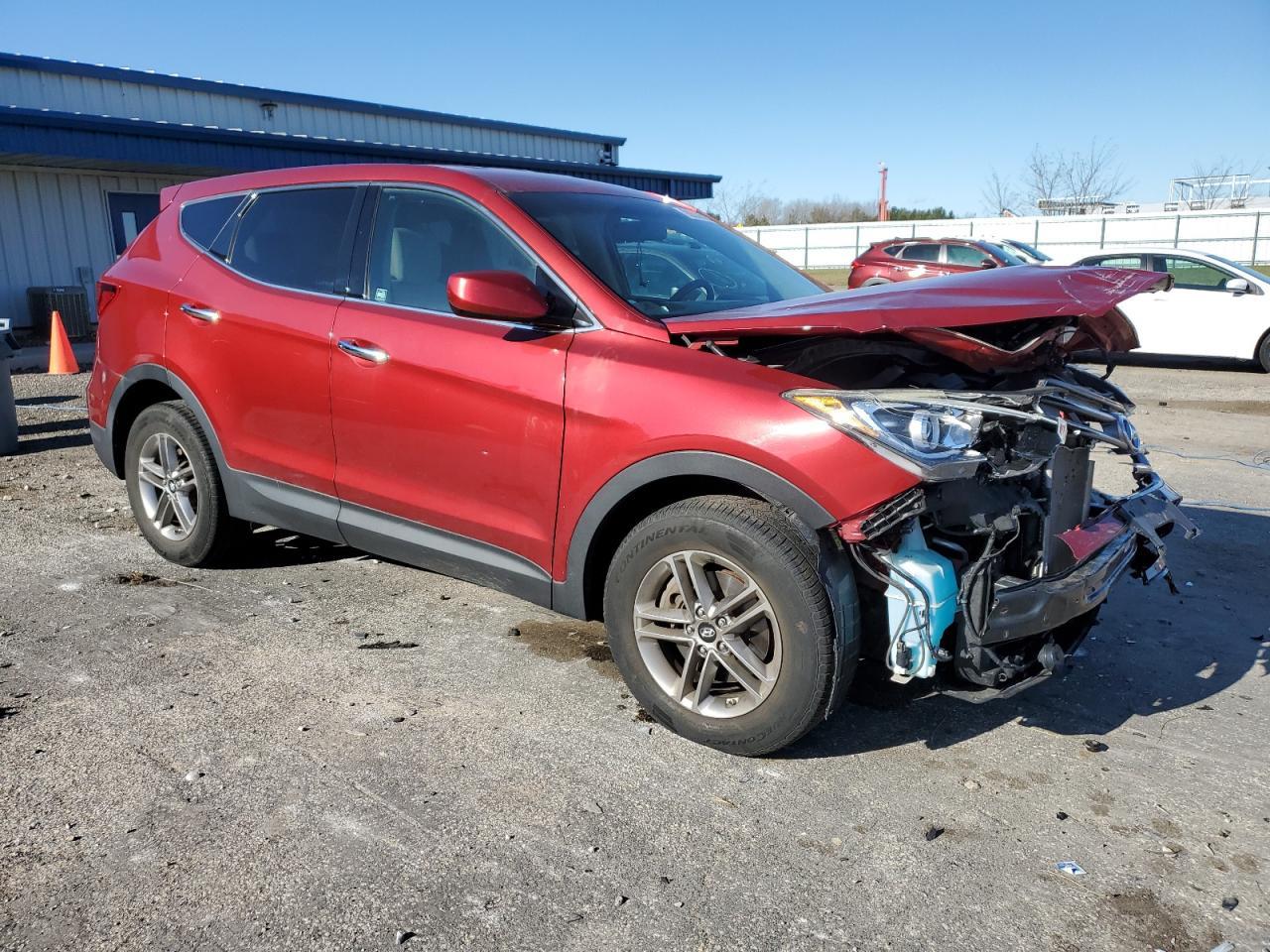 2017 HYUNDAI SANTA FE