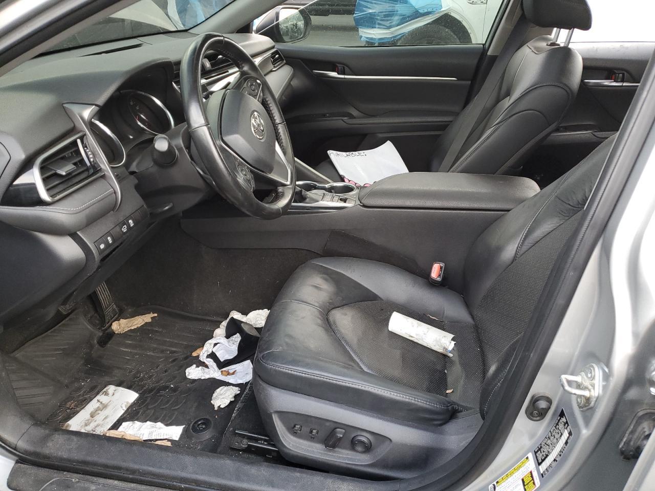 2019 TOYOTA CAMRY