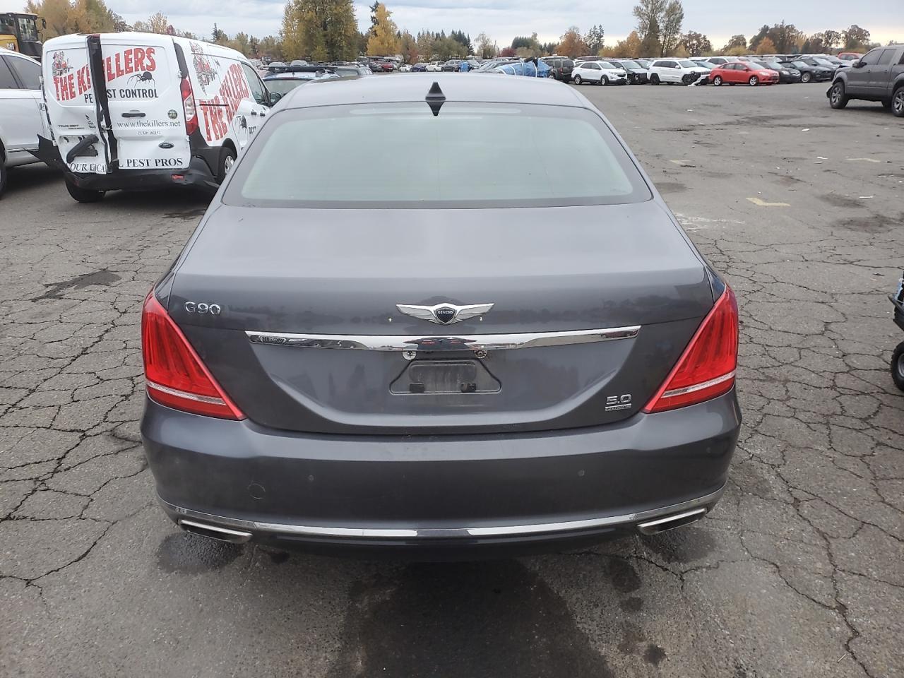 2017 GENESIS G90