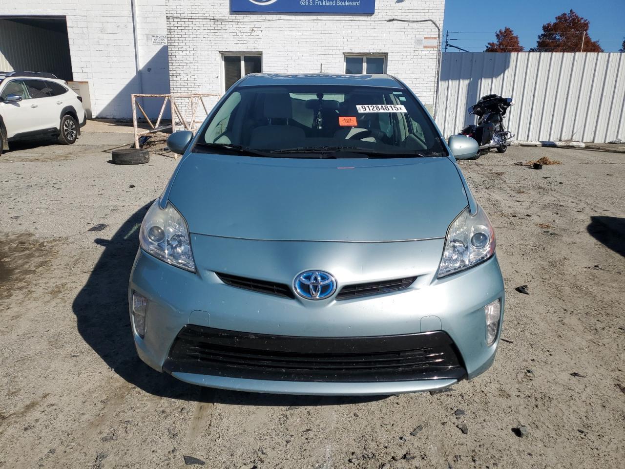 2013 TOYOTA PRIUS