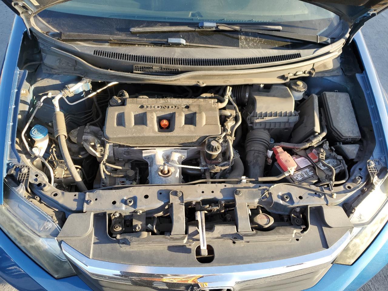 2012 HONDA CIVIC